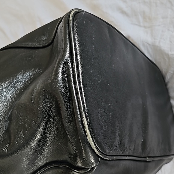 Dooney and Bourke Large Kristin tote in black pebbled leather - Picture 7 of 10